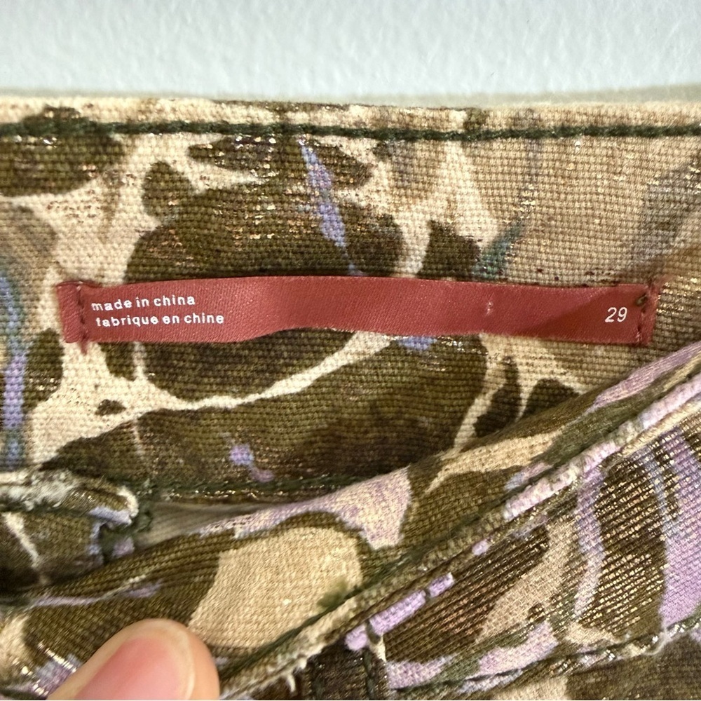 Pilcro Anthropologie Size 29 The Wanderer Low-Rise Pants - Picture 6 of 14
